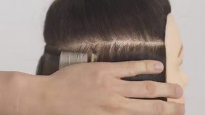 Watch The Hair Shop Pinky Hair Parting Tool - Adjustable Hair Sectioning Ring on Amazon Live