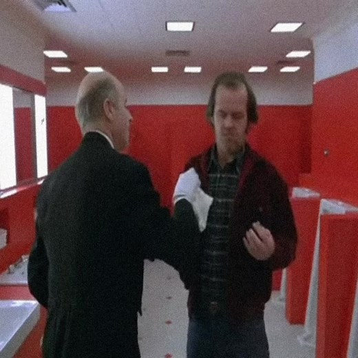 The Shining movie: 'You're the caretaker' explanation