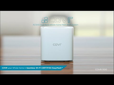 COVR-1100 | Dual Band Whole Home Mesh Wi-Fi Router | Setup Video