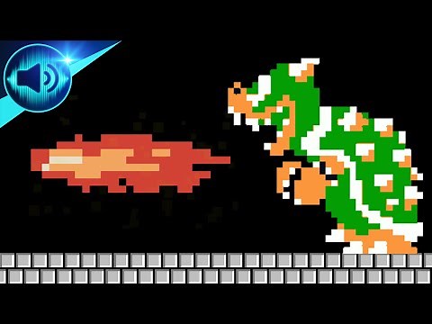 [Super Mario Bros] Bowser Fire Sound Effect [Free Ringtone Download]