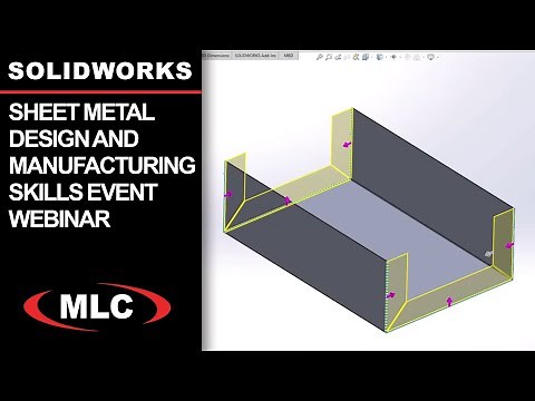 Sheet Metal Design and Manufacturing Skills Event – Webinar