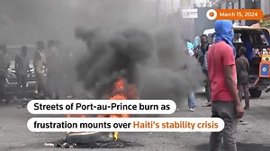 Tensions rise in Haiti as leadership remains in balance