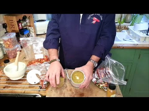 How To Make Chili Powder with a Spice/Coffee grinder (HD)