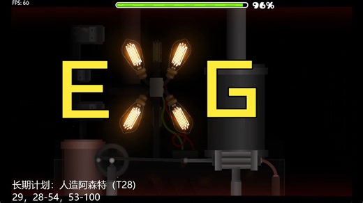 小资历挑战经典项目之1000att内打败insd——EXG（Insane Demon）