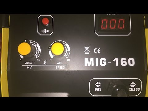 Silex 160 1/2 MIG welding machine