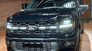 Video first look: 2025 Ford F-150 Lobo street truck