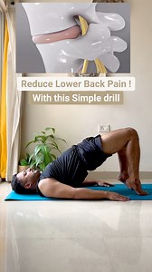 2.5M views · 11K reactions | Reduce your Lower Back Pain with this Easy asana #lowerbackpain #lowerbackpainrelief #backpainrelief #backpain #backpaintreatment | Yogätmanam | Facebook