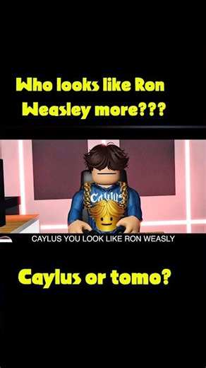 Is PackGod Right???? 🤔 or just Mean…. #caylus #roblox