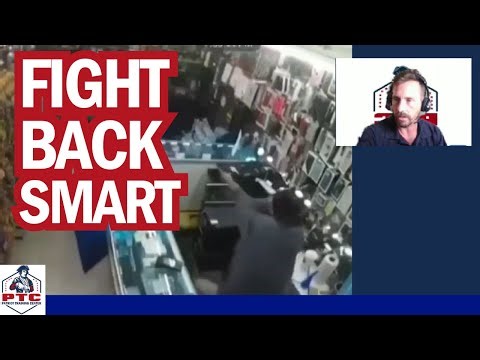 This 2-on-1 Armed Robbery Shows Why Timing is Everything