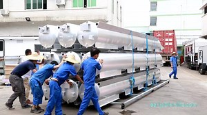 Custom Aluminum Pontoon Boat Float Replacement Logs and Tubes for Sale