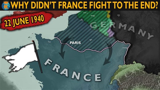 The Fall of France Explained – Why They Didn't Fight to the End