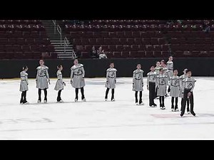 Team Excel | Preliminary Free Skate | 2025 Eastern SyS Sectional Championships