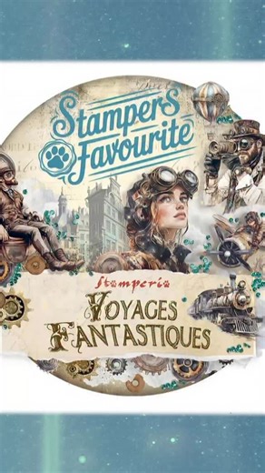 Stamperia International on Instagram: "❗️🎉Furry Friends and Voyages Fantastiques are BACK with new products #stamperia #journaling #mixedmedia #artsupplies #papercrafting"