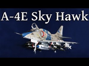 Model A-4E Sky Hawk - 1/48 Hobby Boss