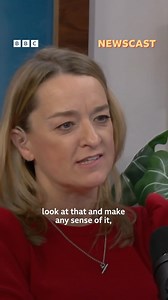 “You’ve got to help us with this equation… Is there sense to be made of it?” “No!” Economics expert and journalist Stephanie Flanders explains Donald Trump’s tariff calculations to #BBCNewscast. | BBC Sounds