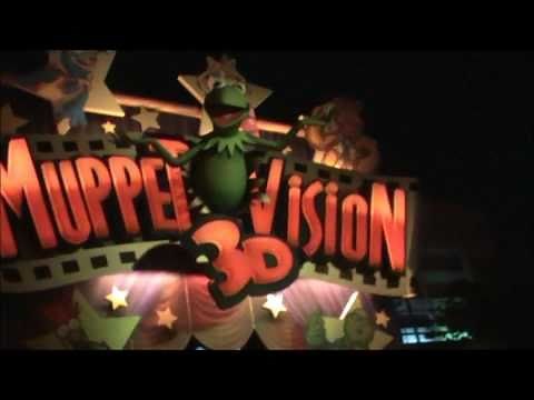 Muppet Vision 3D - Pre Show - California Adventure - Anaheim, California