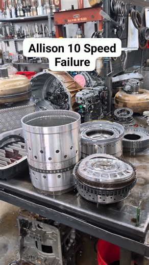 Lavon D. Miller on Instagram: "10 Speed Allison problems! We're seeing more and more of these failures recently! #teamfirepunk #Allison"