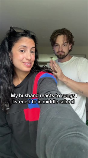 Husband Reacts to My Middle School Emo Songs