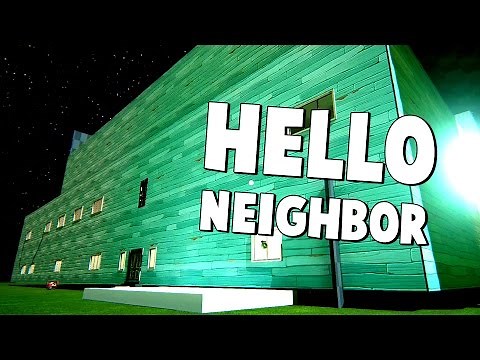 THE SECRET HOUSE! - GIANT CHEAT & DELETING ITEMS! - Hello Neighbor (Alpha 2)