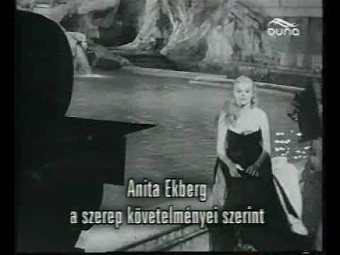 Anita Ekberg: La dolce Vita (behind the scenes)