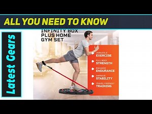 Lifepro Portable Home Gym: The Ultimate Full-Body Workout Game-Changer!