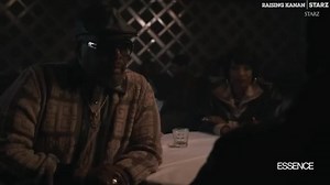 WATCH | Mekai Curtis On Working With Acting Legends | Essence