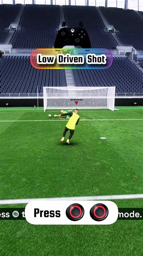 Low Driven Shot Tutorial | Master the Finishing in FC 26 ⚽