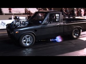 INSANE Blown Chevy LUV Goes KABOOM
