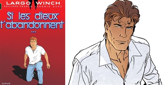 Largo Winch revient avec un nouvel album et un nouveau scénariste