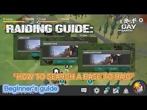 RAIDING GUIDE - HOW TO SEARCH A BASE TO RAID - LDOE