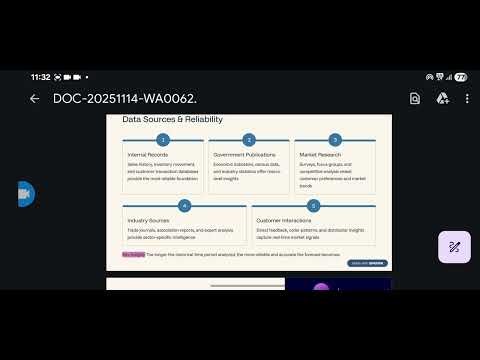 In this video, I explain Product Demand Forecasting in simple words