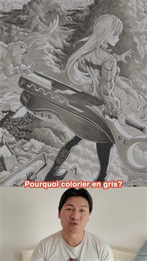 13K views · 379 reactions | Travailles-tu en niveau de gris? Mes copic préférés sont les gris chauds W, j'ai acheté pleins de recharges copic ink pour les utiliser à foison  Commente DOJO et reçois ta première leçon dessin gratuite ainsi que pleins de bonus  #dessin #manga #tutodessin | Esquissewei | Facebook