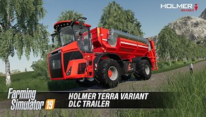 79K views · 1.7K reactions | It's HOLMER Launch Day! Today you can start using the HOLMER Terra Variants and their modules on your farms. Available on PC/MAC, Playstation 4 and Xbox One for free. | Farming Simulator | Facebook