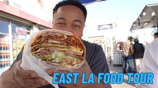 Exploring East LA's best tacos