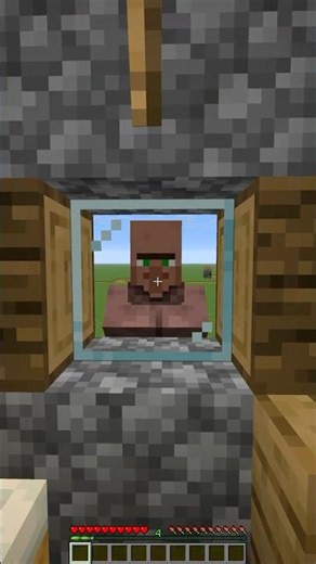 I Got Pranked by ANOTHER Villager! 😱 | Minecraft Meme #Shorts