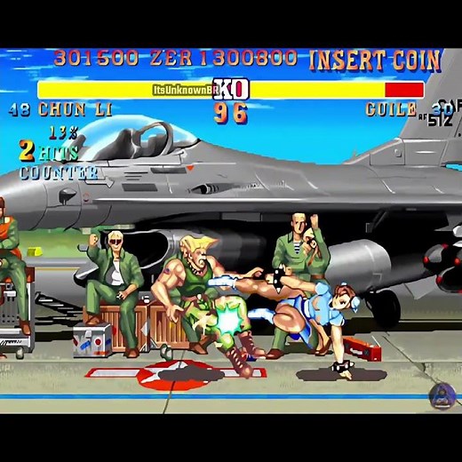 Chun Li DOMINATED Gule in Street Fighter 2 Prime / 春麗 #Shorts