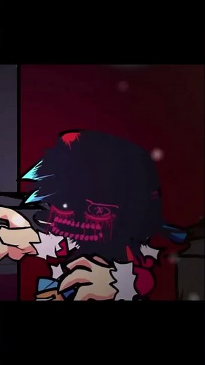 Boyfriend being corrupted! (Yandere Attack) (EDIT) (FNF MOD) #shorts