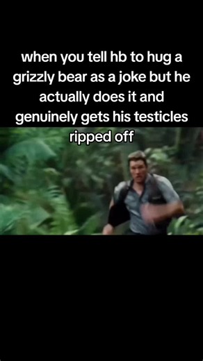 like and follow #jurassicworld #campcretaceous #meme | Grizzly bear