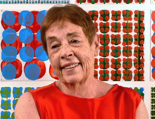 Abstract painter Jennifer Bartlett has died at age 81
