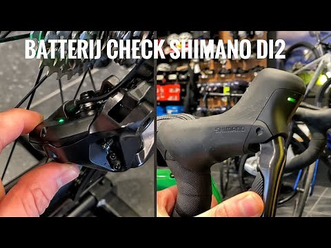 Battery check SHIMANO DI2 Dura-Ace, Ultegra, and 105 groupset and shifters! Here's what you need ...
