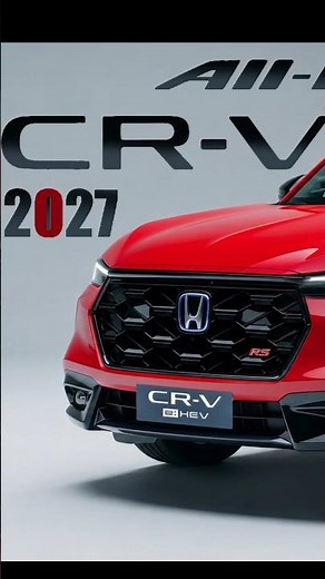 HONDA CR-V 2027 || Redesigned Family SUV