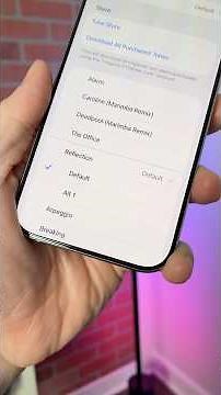 First listen! Apple just released a new ringtone with iOS 26 beta 2!