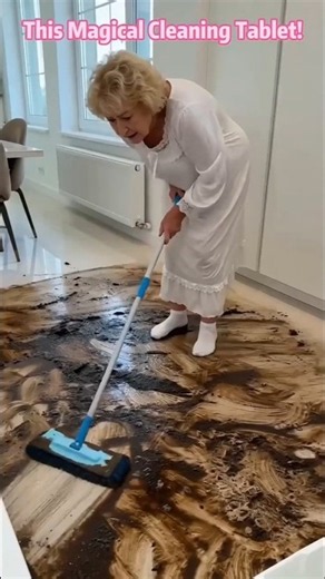 Fastest Way to Clean Wood Floors! 🧹 #CleaningHacks