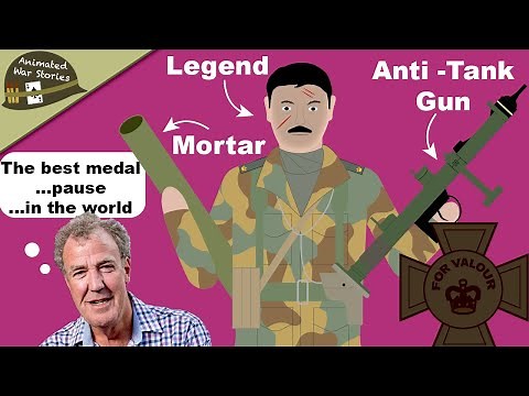 How Jeremy Clarkson's Father In Law Won The Victoria Cross | Major Robert Cain VC