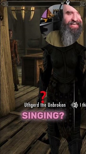 Things Get a Little Too Hectic in Skyrim