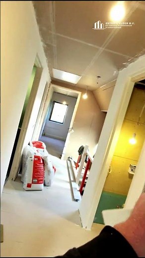 Fermacell leggen op egalisatiekorrels. Van losse korrels naar een massieve vloer!