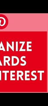How to Organize Pinterest Boards (2024)