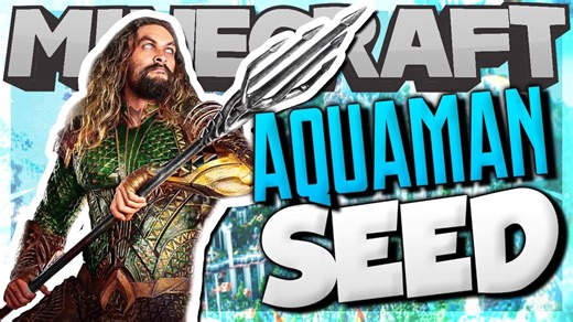 Aquaman Minecraft Seed Showcase