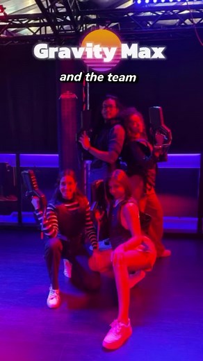 Unlimited Fun at Gravity Max at Tribeca Mall Mauritius