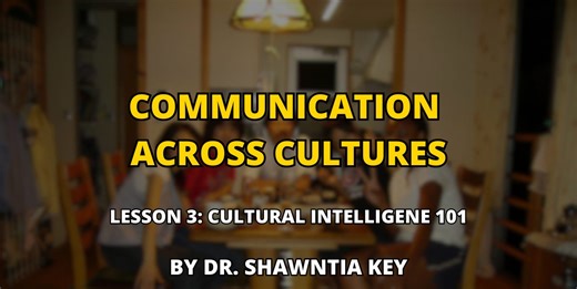 Lesson 3: Communication Across Cultures